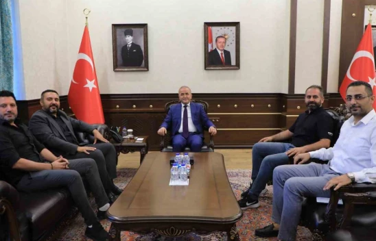 FHGC, Vali Hatipoğlu ile bir araya geldi