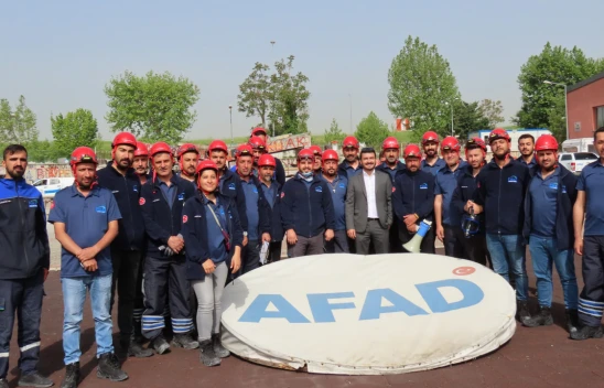 FIRAT EDAŞ Çalışanlarına Arama Kurtarma Eğitimi