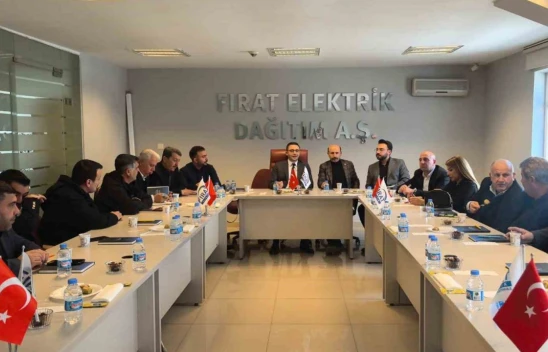 Fırat EDAŞ'tan Muhtarlarla Büyük Buluşma: Elazığ, Tunceli ve Malatya'da Enerji Stratejileri Konuşuldu