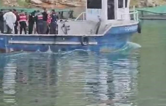 Fırat Nehri üzerinde erkek cesedi bulundu