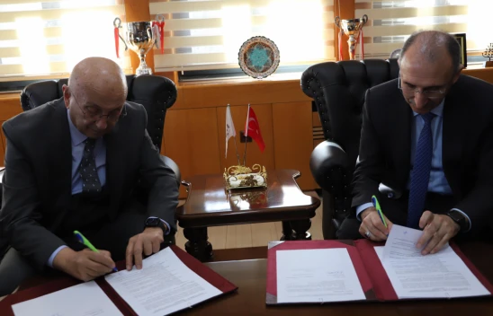 Fırat Üniversitesi ile Çimentaş Elazığ Fabrikası Arasında İş Birliği Protokolü İmzalandı