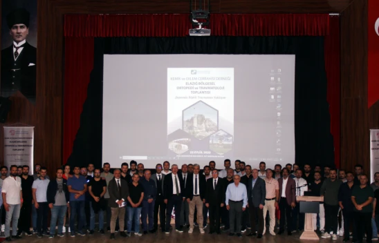 Fırat Üniversitesinde, Depremle İlişkili Travmalara Yaklaşım Konulu Toplantı Gerçekleştirildi