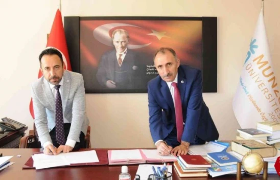 Fırat Üniversitesi İle Munzur Üniversitesi Arasında Protokol İmzalandı