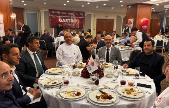 'Gastro Elazığ 2025' İstanbul'da Görkemli Bir Kültür ve Lezzet Şölenine Dönüştü