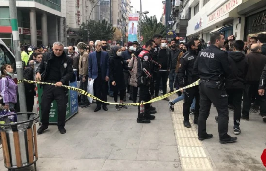 Gazi Caddesinde 10. Kattan Üzerine Kadın Düşen Vatandaşın Sağlık Durumu Açıklandı