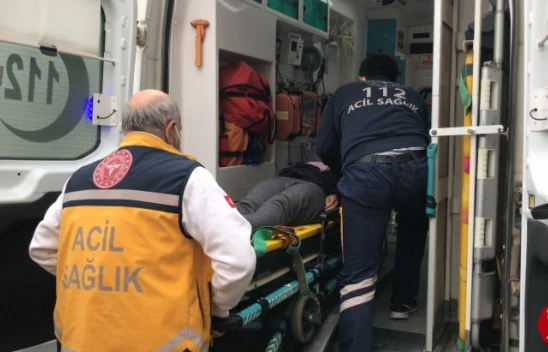 Gazi Caddesinde Korkunç Olay, 10. Kattan Atlayan Kadın Hayatını Kaybetti Üzerine Düştüğü Kişi Ağır Yaralandı