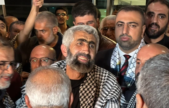 Gazze'ye Giden Küresel Sumud Filosu'nda Yer Alan Elazığlı Aktivist Sinan Akılotu Memleketine Döndü