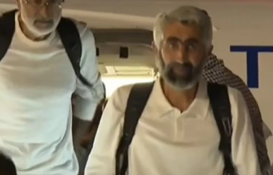 Gazze'ye Giden Küresel Sumud Filosu'nda Yer Alan Elazığlı Aktivist Sinan Akılotu Memleketine Döndü