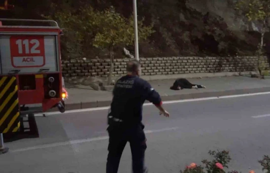 Genç kadın kayalıklardan kendini boşluğa bıraktı: O anlar kamerada