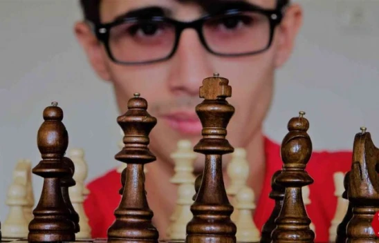 Görme Engelli Okan Orhan'dan Satrançta Türkiye Derecesi