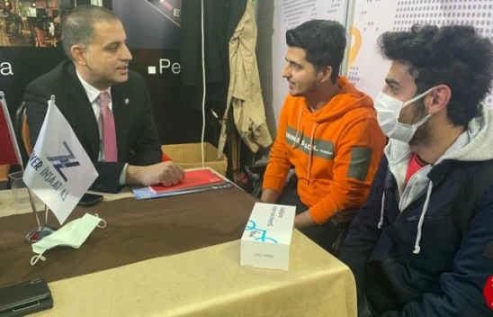 Güneydoğu Kariyer Fuarında Ziver Holding Standı Yoğun İlgi Gördü