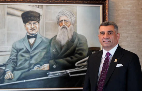 Gürsel Erol, Dedesi Diyap Ağa'nın Lozan Konuşmasını Paylaştı