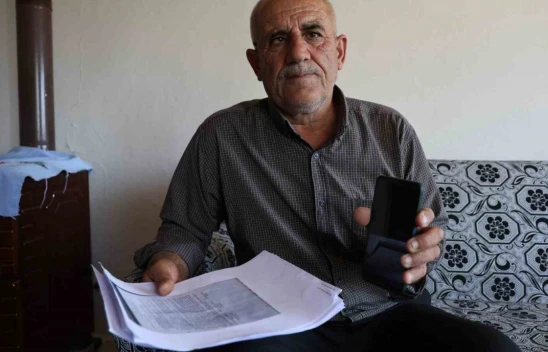 Baskil'li Metin Amca İsyan Etti, 430 Bin Lira Borçlandı