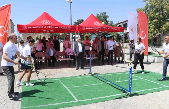 Harput Kupası Tenis Turnuvası, Elazığ'da Başladı