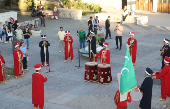 Harput'ta Mehter Coşkusu: Elazığ Yaz Etkinliklerine Sanatla Başladı