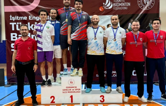 Hasan Baygeldi Türkiye Üçüncüsü Oldu: Elazığ'a Badminton'da Gurur