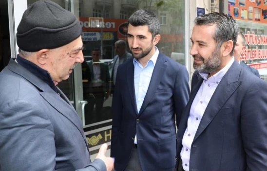 Milletvekili Adayı Hasan Murat Öz, Elazığ'ımızda Yeni İş Alanları Açacağız