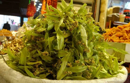 Elazığ'da Kış Aylarında Ihlamur ve Doğal Çaylara İlgi Arttı