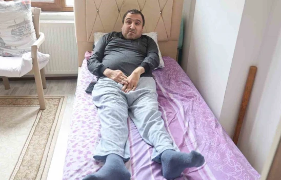 Ambulans Kazasında Hayatı Kararan Sağlık Görevlisi: Oğuz Boydak 15 Yıldır Yatağa Mahkum