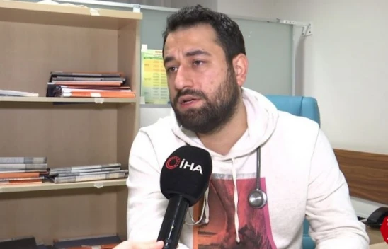 Hem randevuya geç geldi, hem de doktoru darp etti