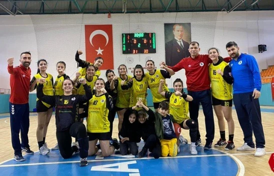 Hentbol 1. Lig: Elazığ SYSK: 31 - Yozgat ASP: 30