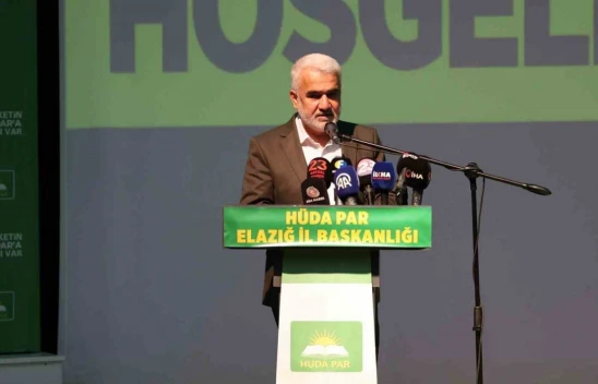 HÜDA-PAR Genel Başkanı Yapıcıoğlu: 'Tel Aviv'deki elçinin Ankara'ya çağrılması güzel bir adımdır'