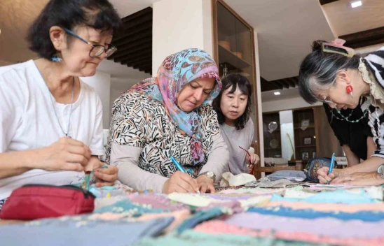 Japon Kadınlar Elazığ'a Bakın Ne İçin Geldiler