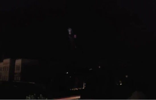 İlçe saatlerdir karanlığa gömüldü