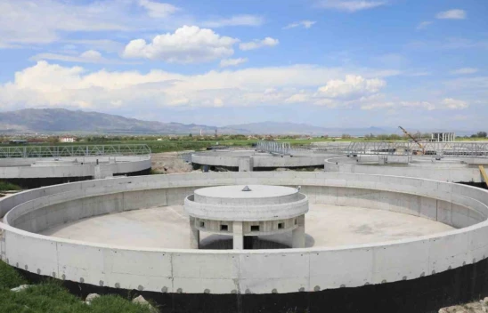 Elazığ'da Günlük 150 Bin Metreküp Kapasiteli İleri Biyolojik Atık Su Arıtma Tesisinde Sona Gelindi