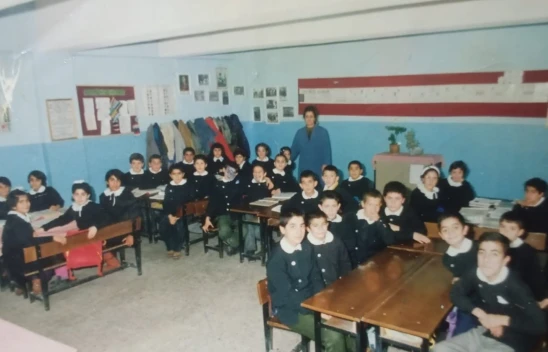 Elazığ'da 32 Yıl Sonra Bir Araya Gelen İlkokul Arkadaşları, Duygusal Anlar Yaşadı