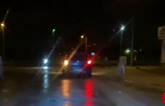 İpe Bağlayıp Aracın Arkasından Koşturdukları Köpeğe Eziyet Ettiler