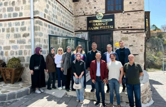 Irak Su İşleri Genel Müdürü, Elazığ'ın Tarihi ve Kültürel Zenginliklerini Keşfetti