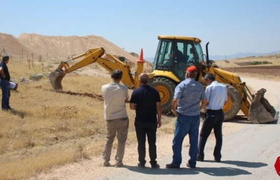 İş Makineleri, Yol Çalışması İçin Değil Sınav İçin Çalıştı