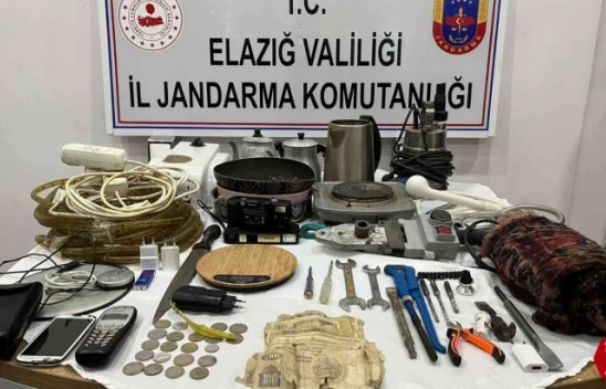 Jandarma hırsızlara geçit vermiyor
