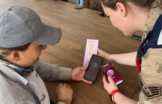 Jandarmadan Keban'da KADES bilgilendirmesi