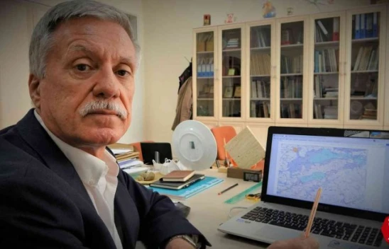 Prof.Dr.Ercan Aksoy'da Korkutan Deprem Açıklaması