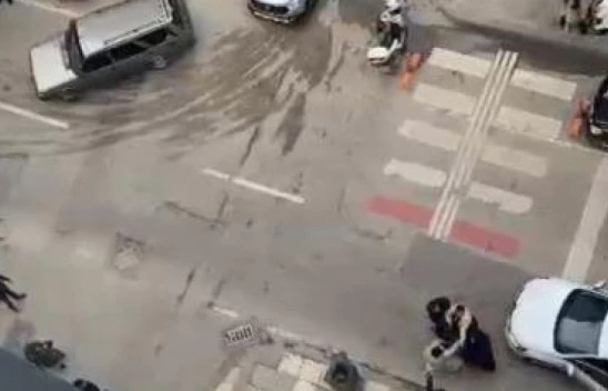 Elazığ'da Yol Verme Tartışması Sokağı Karıştırdı!