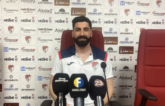 Kaleci Muammer Yıldırım Elazığspor'a Veda Etti