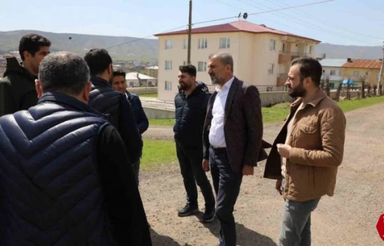 Karakoçan'ın zemin veri raporu çıkartılıyor