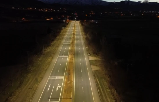 Karanlık Yollar Tarih Oluyor, Fırat EDAŞ'tan Elazığ-Diyarbakır Yolu'na Modern LED Aydınlatma
