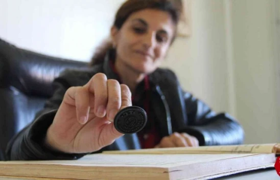 Ağın'da Karşısına Rakip Çıkmayan Kadın Muhtar, 18 Yıldır Görevinin Başında