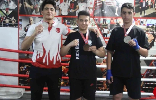 Elazığ'lı Sporcular Katıldıkları İlk Turnuvada Madalyaları Topladılar