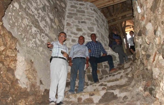 Kazı Çalışmalarında Bulunan 2 Bin 500 Yıllık Su Sarnıcı Turizme Kazandırılıyor