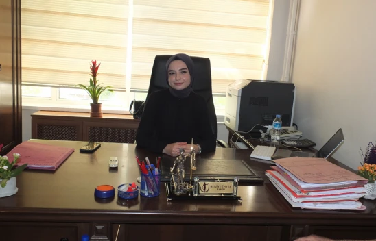 Keban'a Atanan Hakim Ünver Görevine Başladı