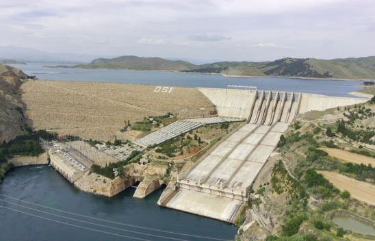 Keban Barajı'nda Su Seviyesi Son Yağışlarla Normale Döndü