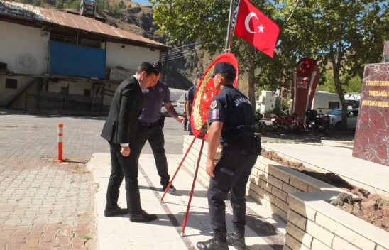 Keban'da 19 Eylül Gaziler Günü Kutlandı