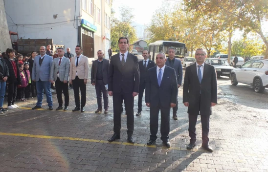 Keban'da 24 Kasım Öğretmenler Günü Kutlandı