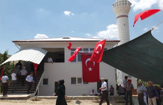 Keban'da Elif Hatun Camisi İbadete Açıldı