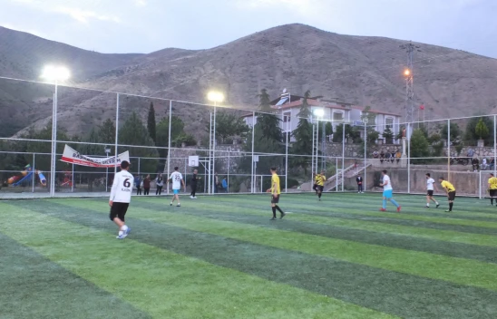 Keban'da Halı Saha Futbol Turnuvası Düzenlendi
