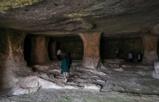 Keban'da ki Karanlık Mağara 1400 Metrekare Genişliğinde